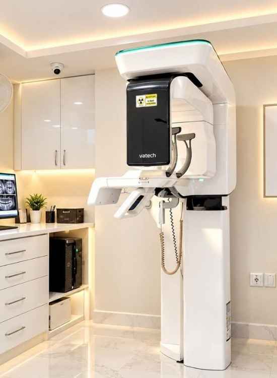 Interior of The Dental Specialists clinic in Banjara Hills